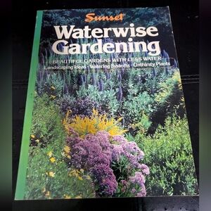 Sunset Waterwise Gardening Book